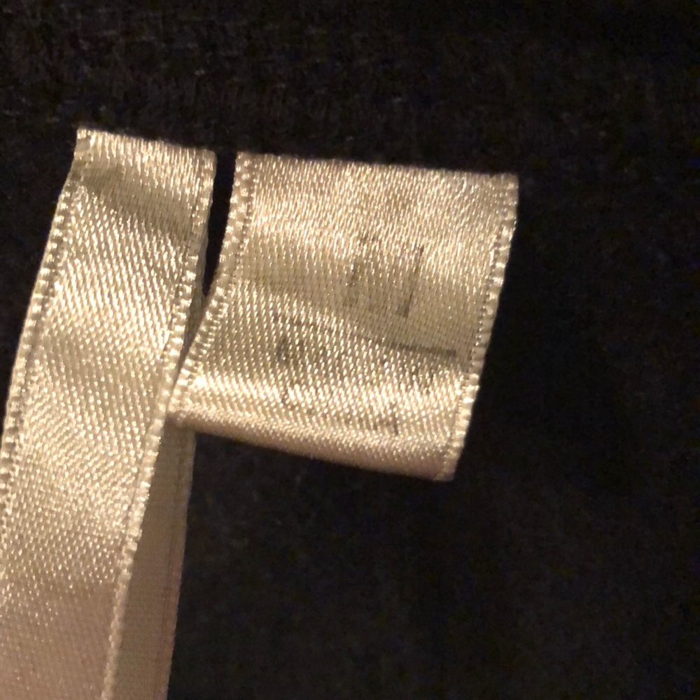Black Button Jacket - Picture 2 of 2